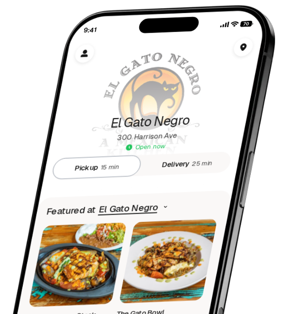 El Gato Negro app preview