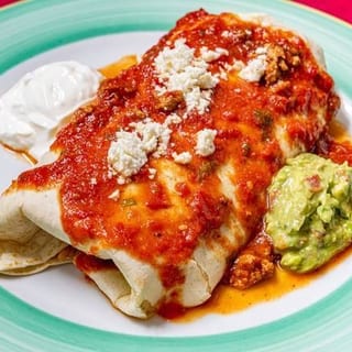 Gulf Shrimp Burrito