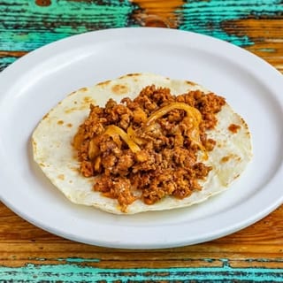 Chorizo Taco