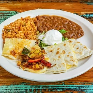 Vegetables Quesadilla