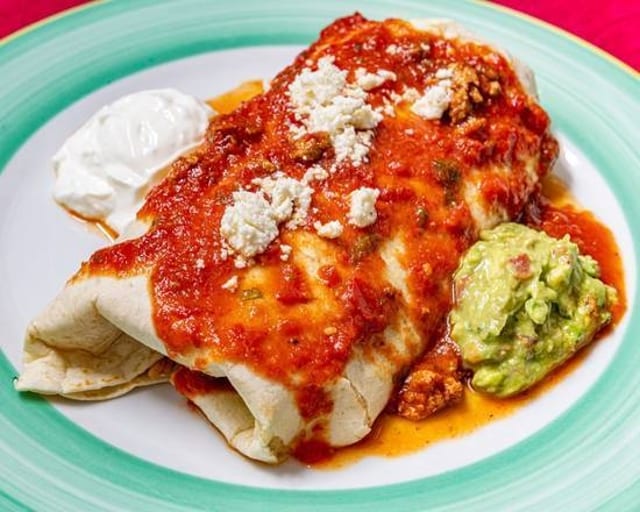 Vegetables Burrito.