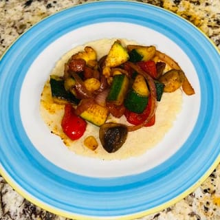 Vegetables Taco