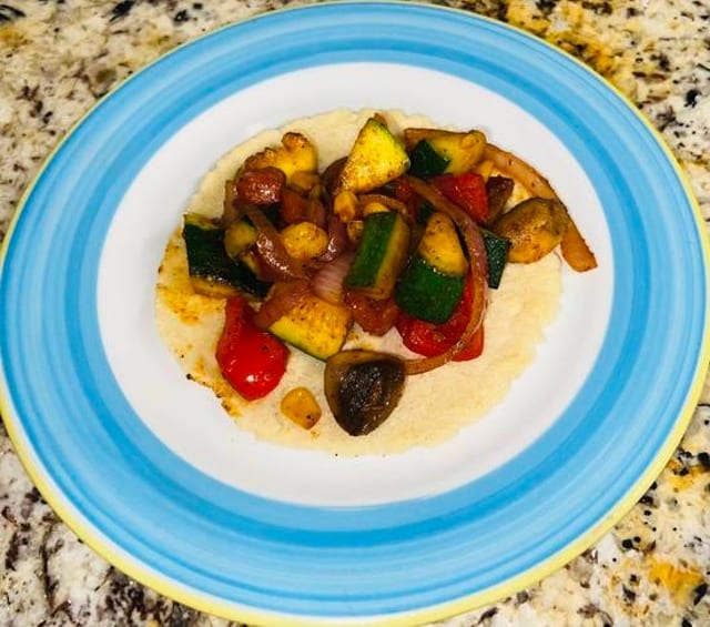 Vegetables Taco.