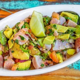 Tableside Ceviche