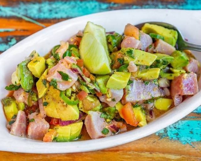 Tableside Ceviche.