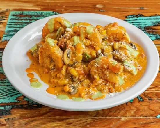 Stuffed Hass Avocado.