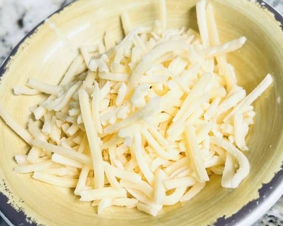 Shredded Queso.
