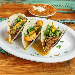 Three Flour Tacos Jalisco Style