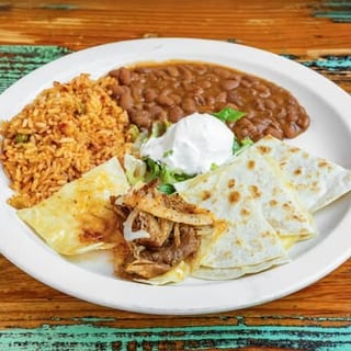 Pulled Pork Quesadilla