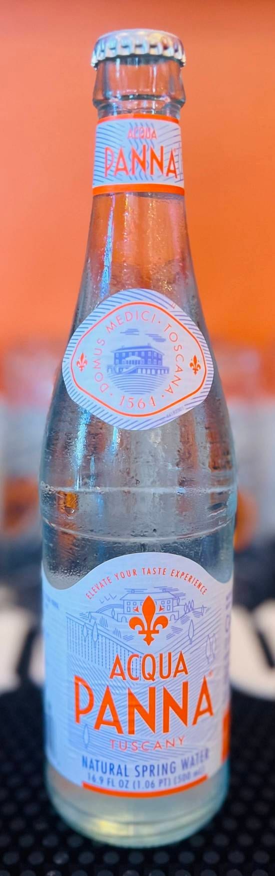 Bottled Spring Water.