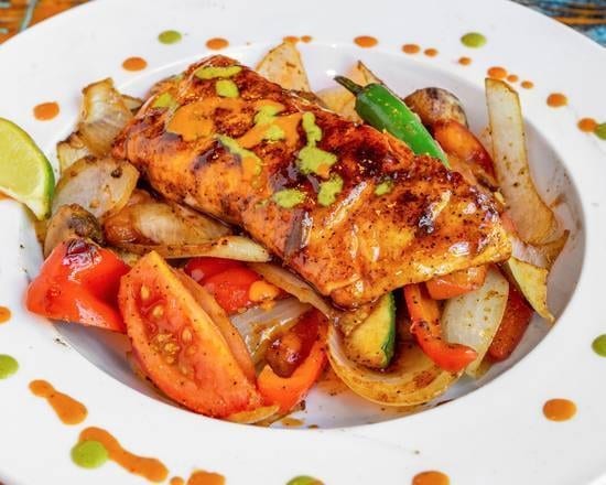 Seared Salmon (Merida Style).