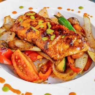 Seared Salmon (Merida Style)