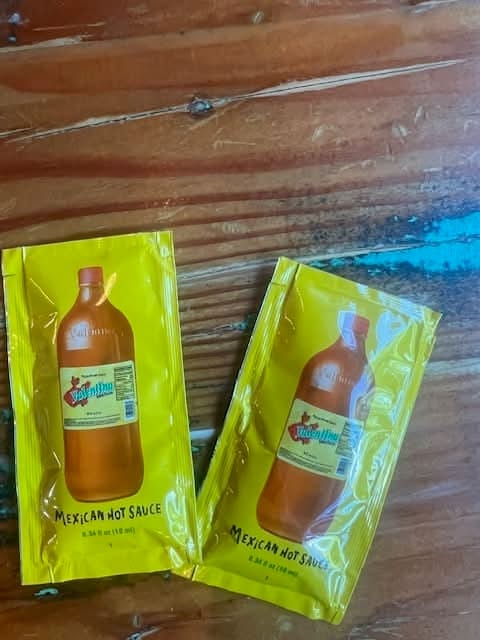 Valentina Mexican Hot Sauce.