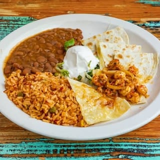 LA Crawfish Quesadilla