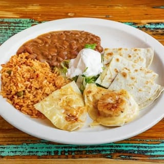 Gulf Shrimp Quesadilla