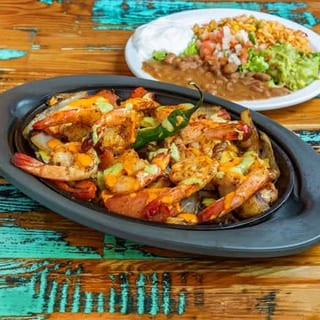 Gulf Shrimp Fajitas