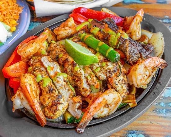 Combination Fajitas.