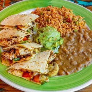 Fajita Style Quesadilla