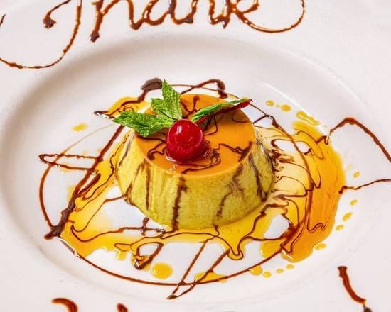 Flan.