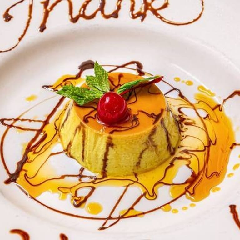 Delicious Flan for Dessert