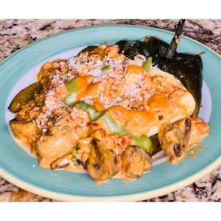 Stuffed Poblano Pepper