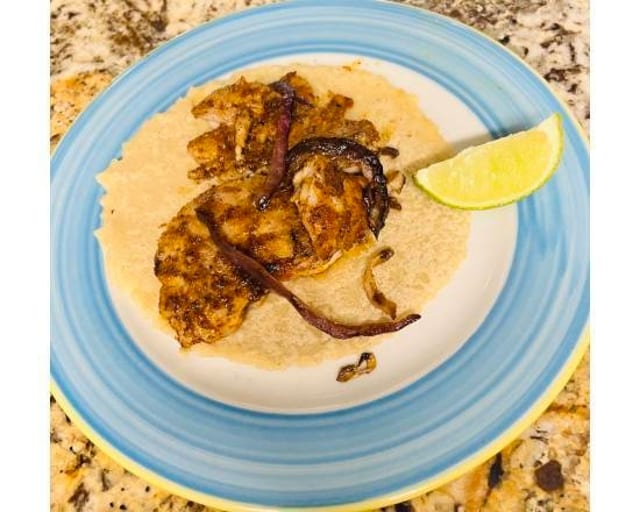 Seasonal Fish Taco.