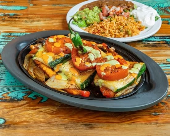 Veggie Fajitas.