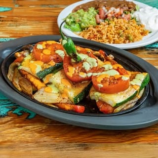 Veggie Fajitas