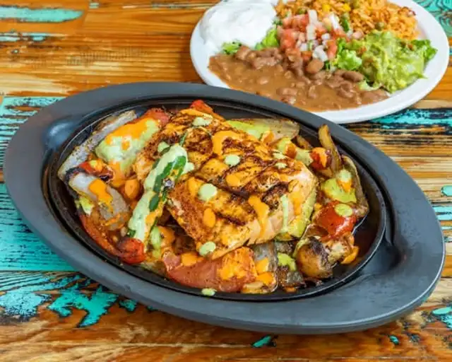 Slow Roasted Brisket Fajitas.