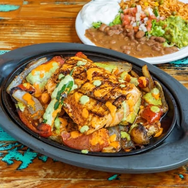 Delicious Salmon Dishes at Our Mexican Restaurant