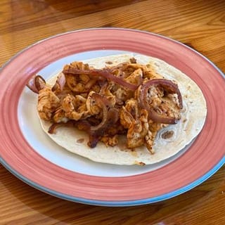 Chicken Tenderloin Taco