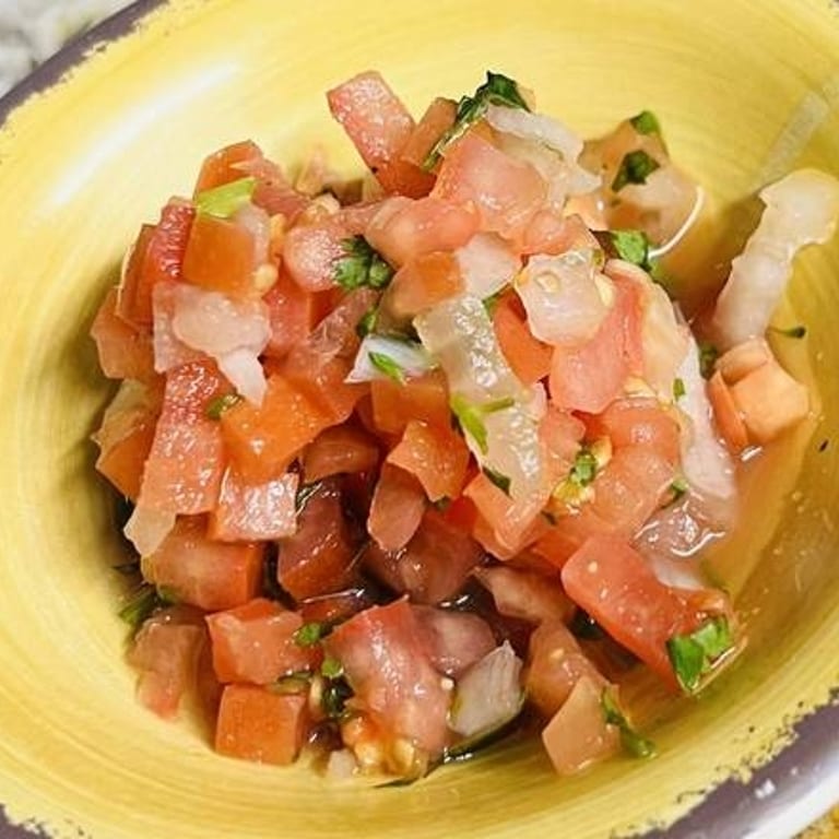 Delicious Pico de Gallo