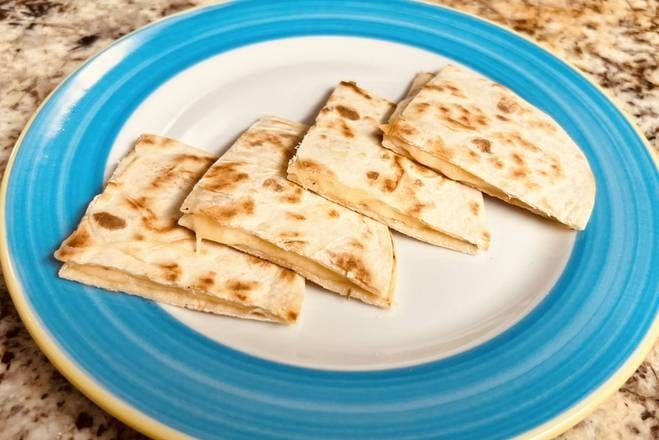 Cheese Quesadilla.