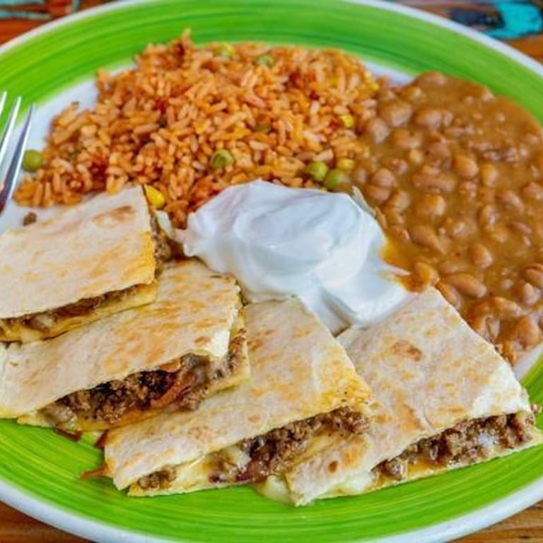 Savor Our Quesadilla