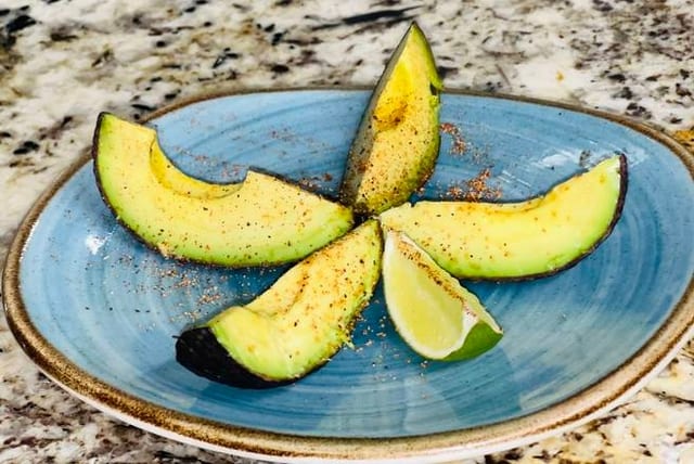 Sliced Avocado.
