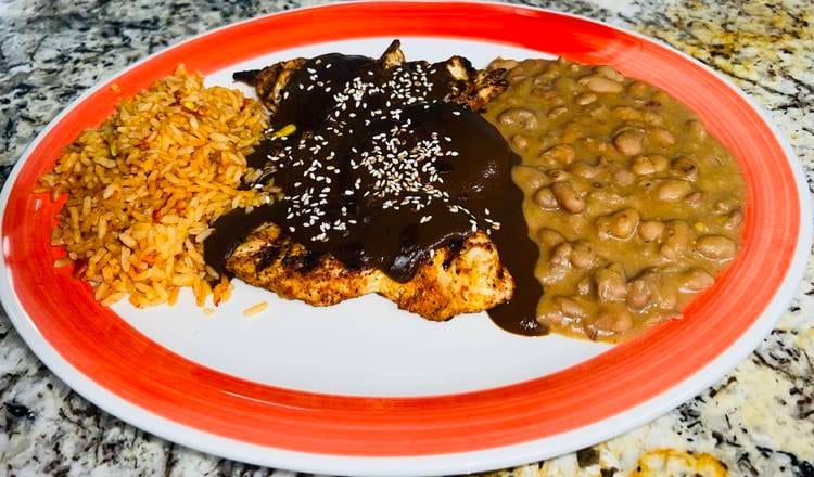 Grilled Chicken (Puebla Style).