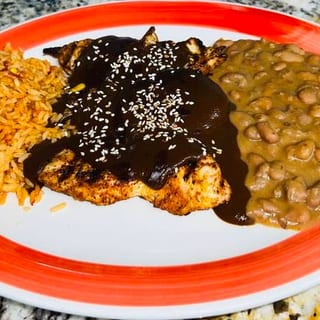 Grilled Chicken (Puebla Style)