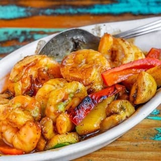 Chipotle Agave Glazed Shrimp