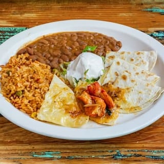 Lobster Claw Quesadilla