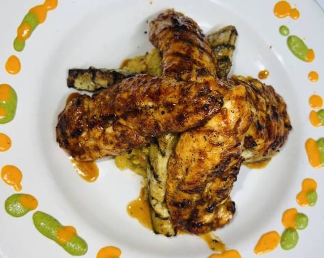 Fire Roasted Honey Chicken Tenderloin.
