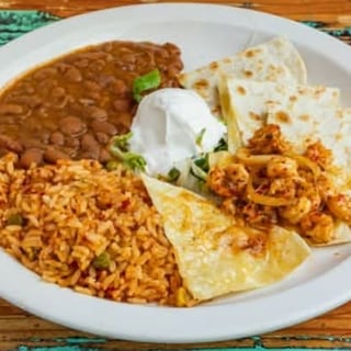 Seasonal Fish Quesadilla