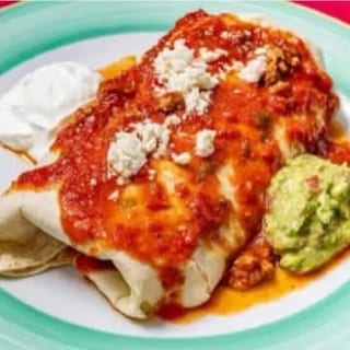 Slow Roasted Brisket Burrito
