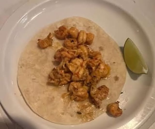 LA Crawfish Taco.