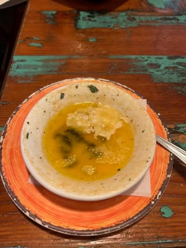 Garlic Butter.