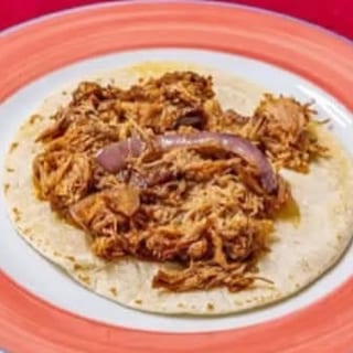 Slow Roasted Brisket Taco