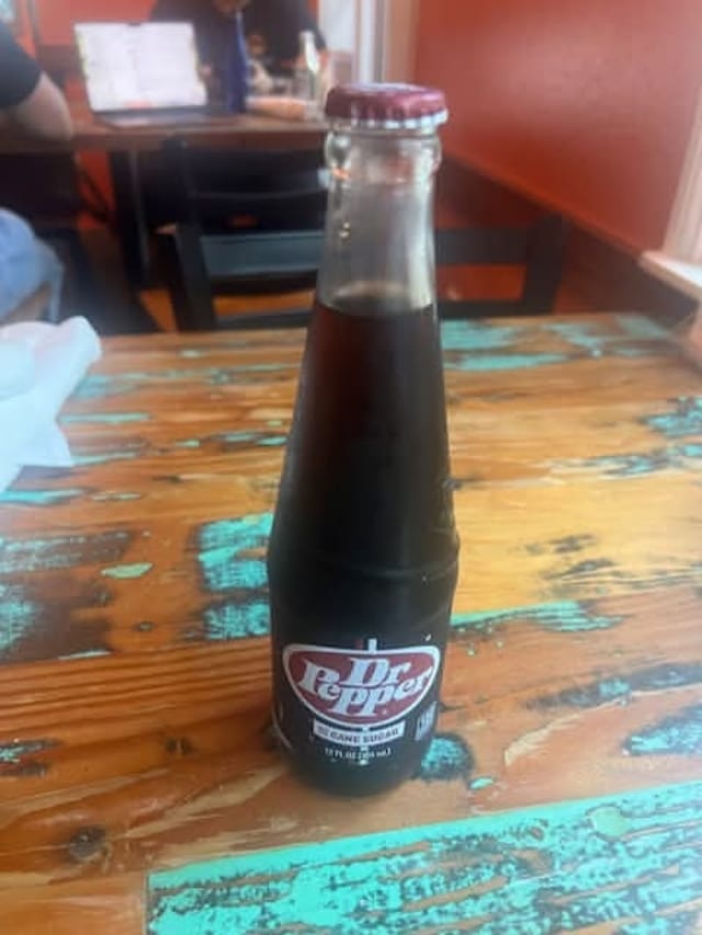 Dr Pepper.