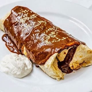 El Burrito Con Mole